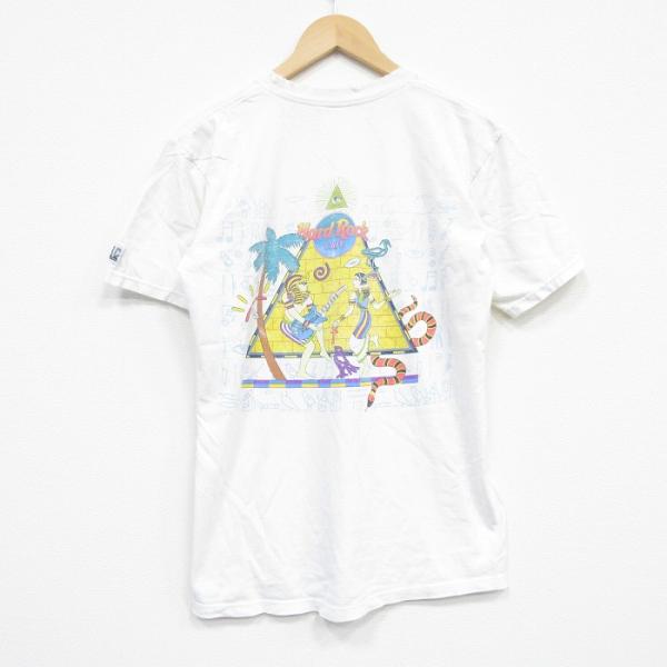 M/古着 半袖 ビンテージ Tシャツ メンズ 90s ハードロックカフェ