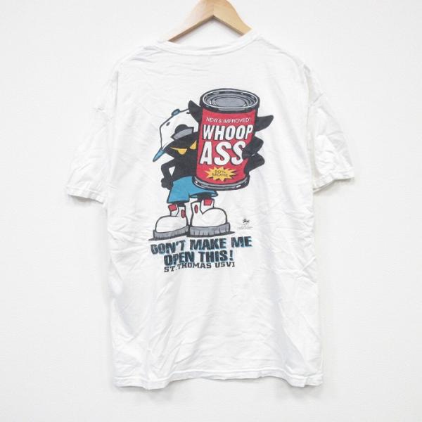 Hanes（ヘインズ） XL/古着 半袖 ビンテージ Tシャツ メンズ 00s 缶