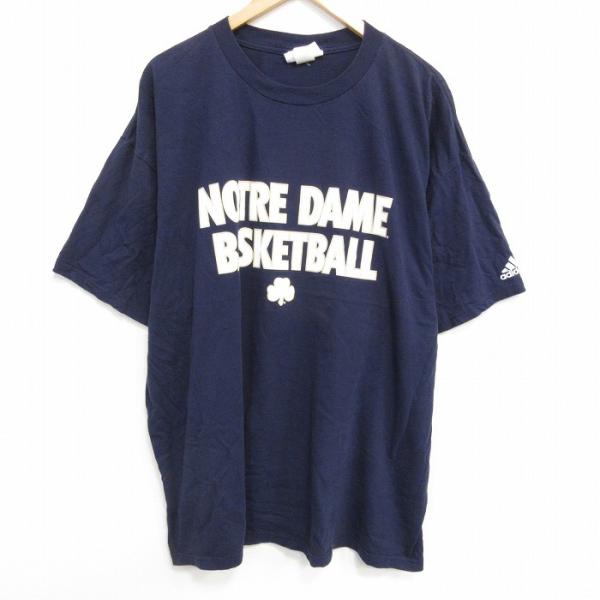  メンズ Lサイズ Ｔシャツ アディダス ビンテージ adidas（アディダス） XL/古着 半袖 ビンテージ Tシャツ メンズ 00s