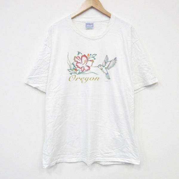 all XL/古着 All Sport 半袖 ビンテージ Tシャツ メンズ 90s オレゴン