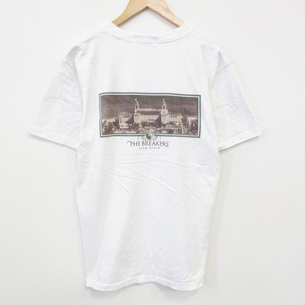 L/古着 半袖 ビンテージ Tシャツ メンズ 90s ブレーカーズ コットン