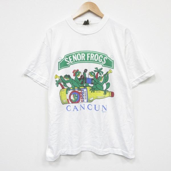 XL/古着 半袖 ビンテージ Tシャツ メンズ 90年代 90s セニョール