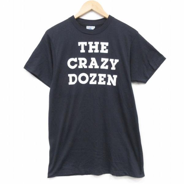 Hanes（ヘインズ） M/古着 半袖 ビンテージ Tシャツ メンズ 80年代 80s