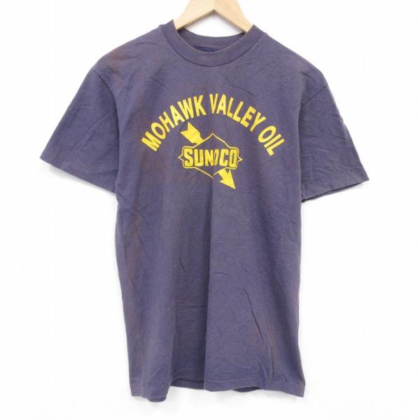 Hanes（ヘインズ） M/古着 半袖 ビンテージ Tシャツ メンズ 80年代 80s
