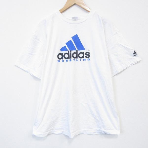 adidas（アディダス） XL/古着 半袖 ビンテージ Tシャツ メンズ 00年代