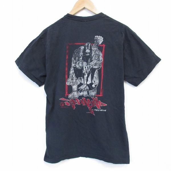 M/古着 半袖 ビンテージ Tシャツ メンズ 00年代 00s インディアン