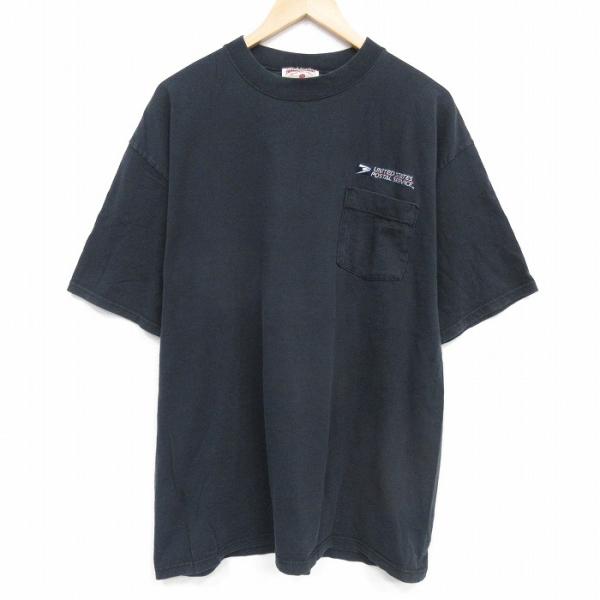 XL/古着 半袖 ビンテージ Tシャツ メンズ 00年代 00s 郵便局 胸