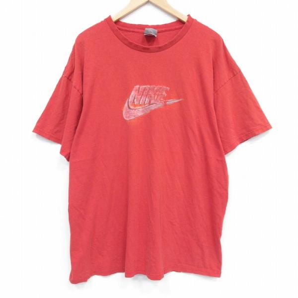 NIKE（ナイキ） XL/古着 半袖 ビンテージ Tシャツ メンズ 00年代 00s