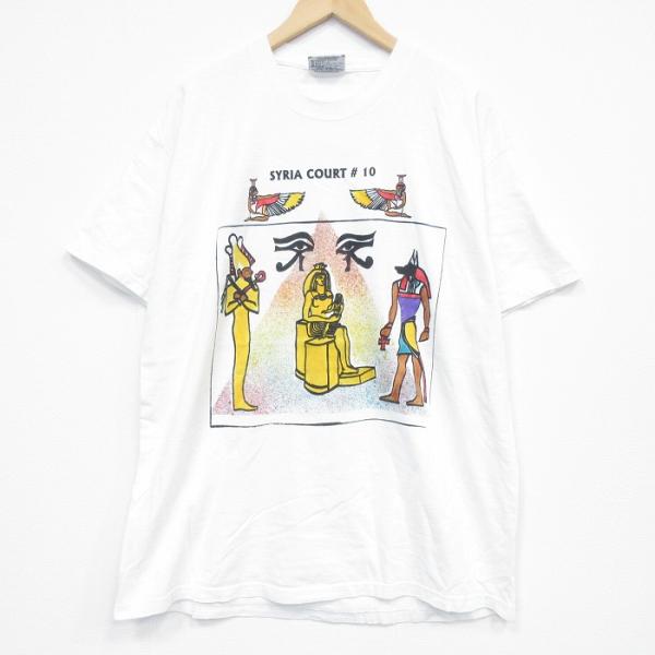 Lee（リー） XL/古着 半袖 ビンテージ Tシャツ メンズ 90年代 90s 古代