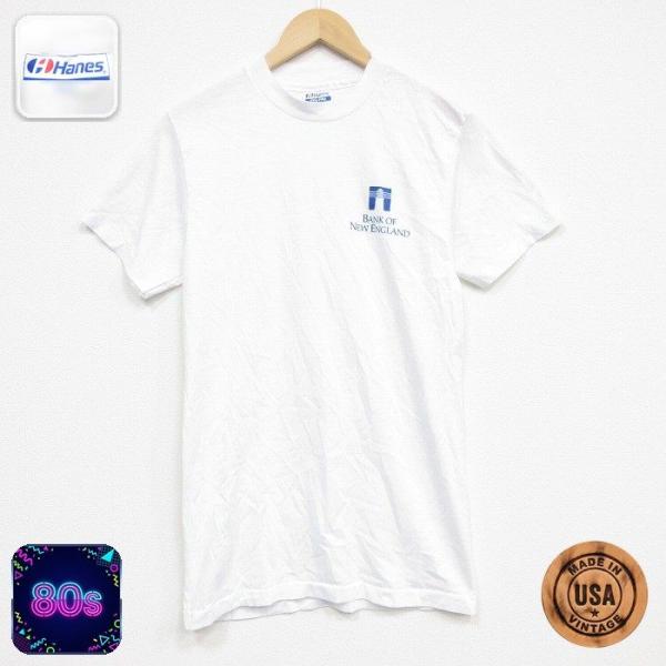 Hanes（ヘインズ） S/古着 半袖 ビンテージ Tシャツ メンズ 80年代 80s