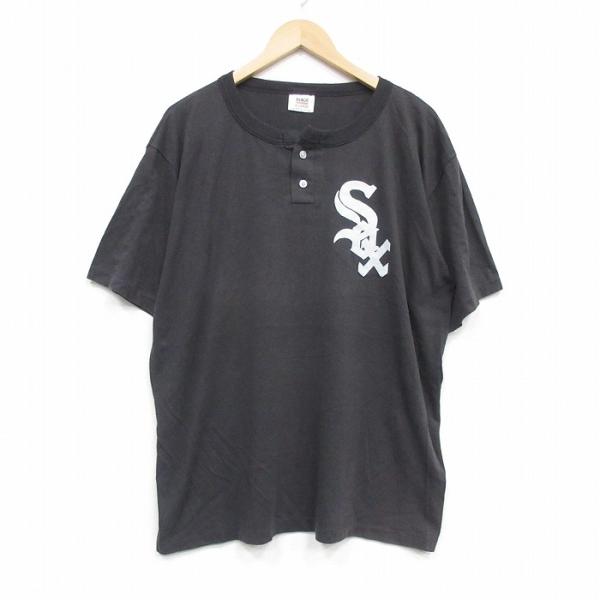 XL/古着 半袖 ビンテージ Tシャツ メンズ 80年代 80s MLB シカゴ