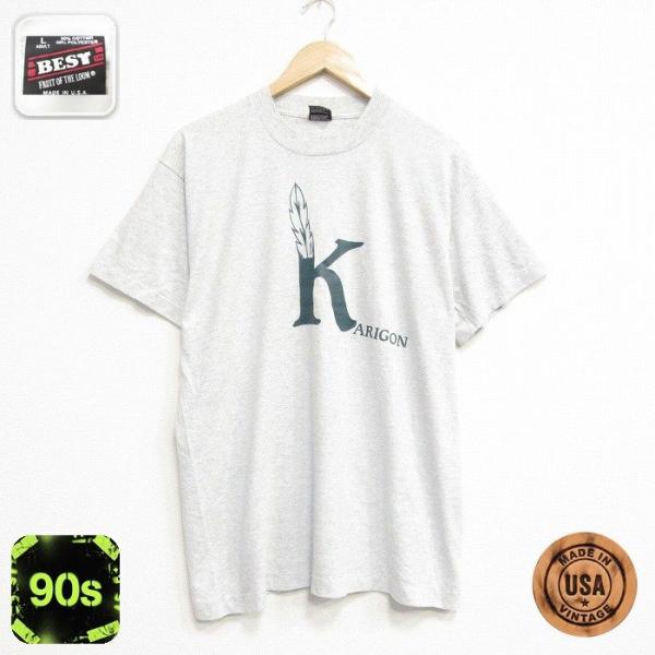 L/古着 フルーツオブザルーム 半袖 ビンテージ Tシャツ メンズ 90年代