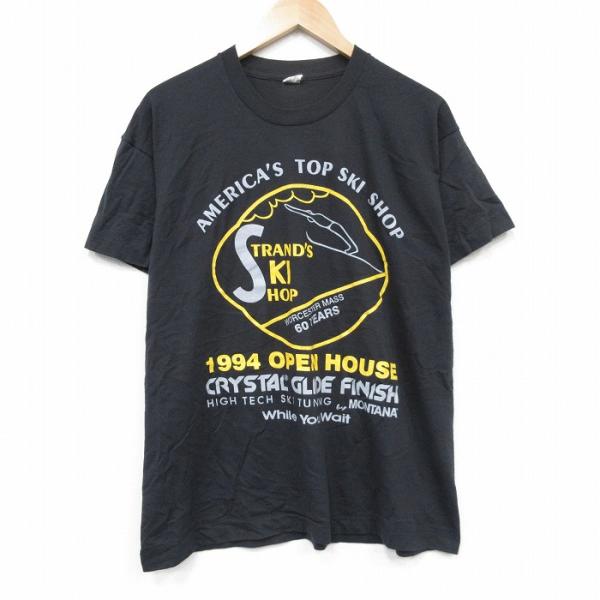 SCREEN STARS（スクリーンスターズ） L/古着 半袖 ビンテージ Tシャツ