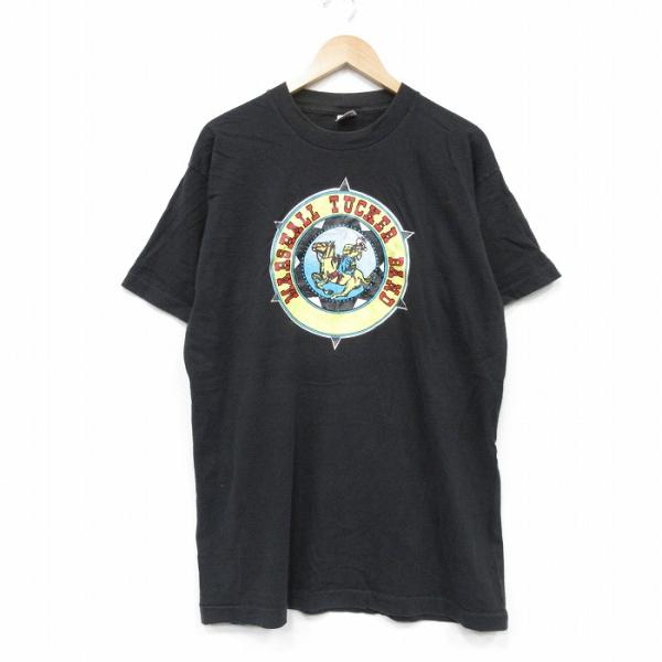 XL/古着 半袖 ロック バンド ビンテージ Tシャツ メンズ 90年代 90s