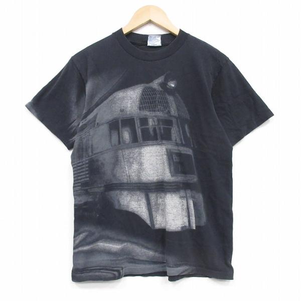 M/古着 All Sport 半袖 ビンテージ Tシャツ メンズ 90年代 90s シルバ