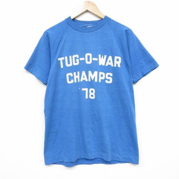 Champion（チャンピオン） M/古着 半袖 ビンテージ Tシャツ メンズ 70