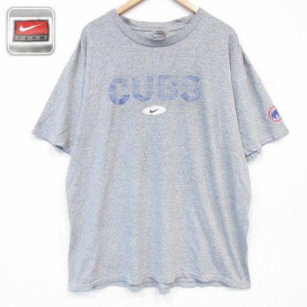 MLB XL/古着 ナイキ NIKE 半袖 ビンテージ Tシャツ メンズ 00年代 00s