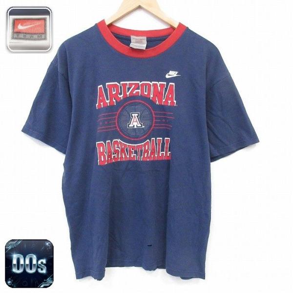 NIKE（ナイキ） XL/古着 半袖 ビンテージ Tシャツ メンズ 00年代 00s