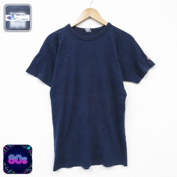 Champion（チャンピオン） S/古着 半袖 ビンテージ Tシャツ メンズ 80