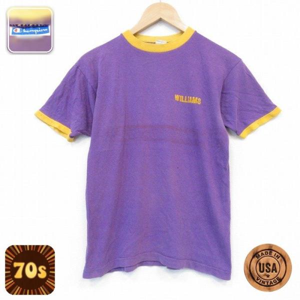 Champion（チャンピオン） M/古着 半袖 ビンテージ Tシャツ メンズ 70