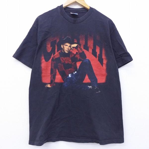 L/古着 半袖 ビンテージ ロック バンド Tシャツ 90s セロニアス L/古着 半袖 ビンテージ ロック バンド Tシャツ 90s セロニアス