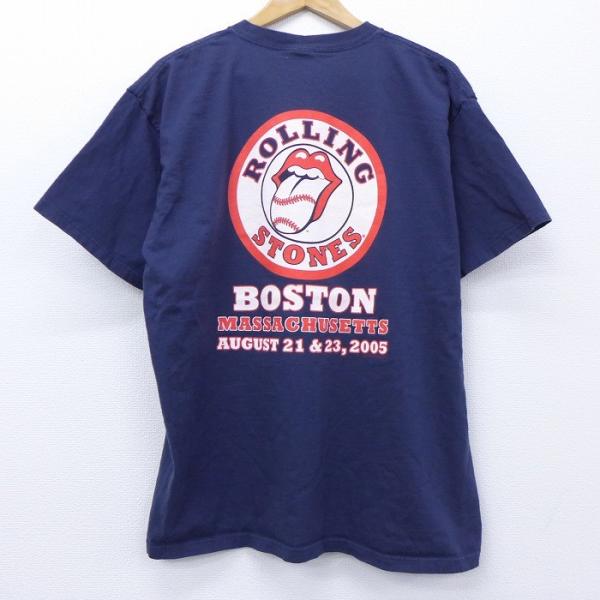 XL/古着 半袖 ビンテージ ロック バンド Tシャツ 00s ローリング XL/古着 半袖 ビンテージ ロック バンド Tシャツ 00s ローリング