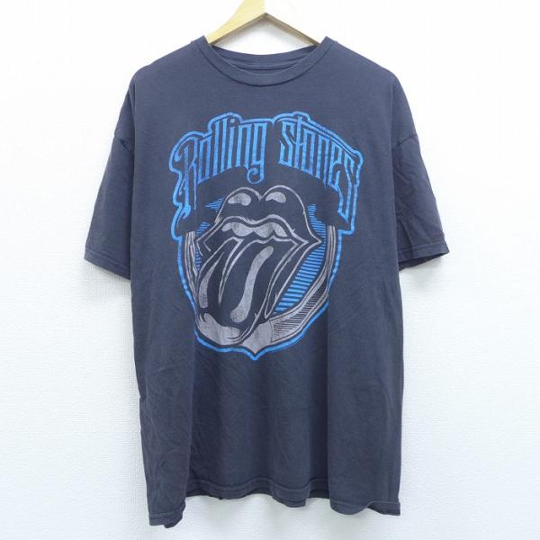 【00s】ローリングストーンズ リンガー Tシャツ バンドT ヴィンテージ　XL 00s】ローリングストーンズ リンガー Tシャツ バンドT