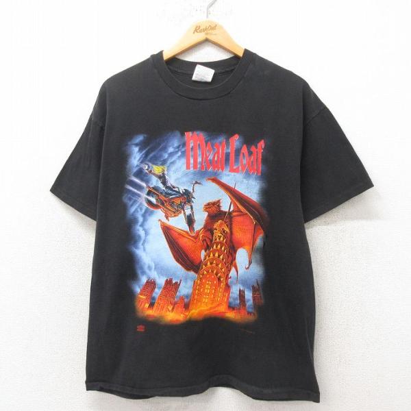 Hanes（ヘインズ） XL/古着 半袖 ビンテージ ロック バンド Tシャツ