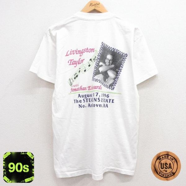 M/古着 半袖 ビンテージ ロック バンド Tシャツ メンズ 90s