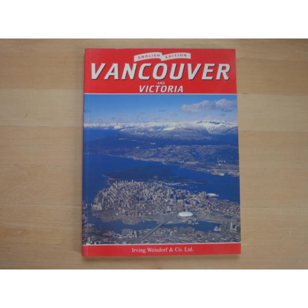 「タイトル」表紙に色あせ有「中古」VANCOUVER AND VICTORIA 洋書箱(4)「ISBN」0921978863「サイズ」単行本（ペーパーバック）「程度:状態」「5段階の評価2.5です。」帯なし・ページは書込み＆線引きありません...