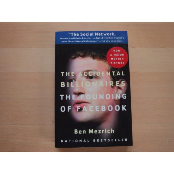 「タイトル」「中古」The Accidental Billionaires The Founding of Facebook/ Ben Mezrich/ Anchor 英語版 洋書箱(1) 「ISBN」9780307740984「発売日」2...