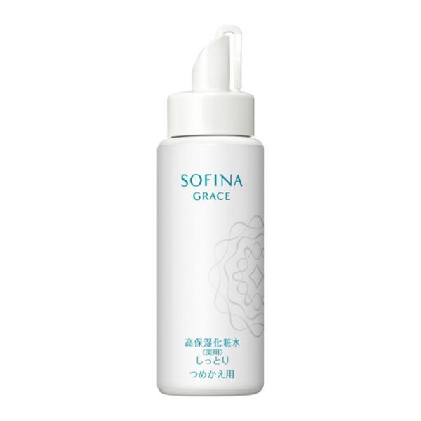 ソフィーナ グレイス 高保湿化粧水＜薬用＞ しっとり つめかえ用　130ml