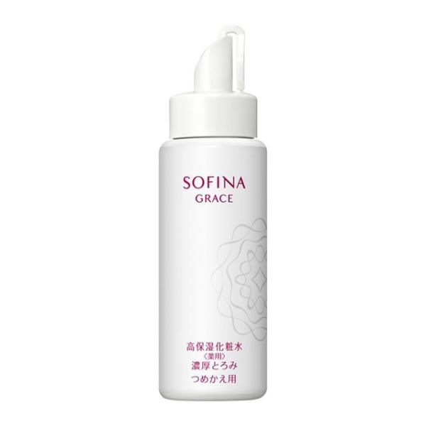 ソフィーナ グレイス 高保湿化粧水＜薬用＞ 濃厚とろみ つめかえ用　130ml