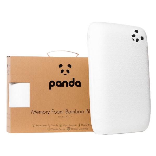枕 低反発 パンダ ピロー 12cm PANDA LONDON パンダ 枕 低反発ウレタン まくら 送料無料