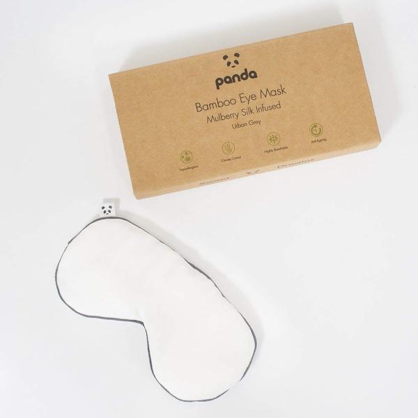 アイマスク PANDA(パンダ) バンブーアイマスク 国内正規品 （ピュアホワイト）