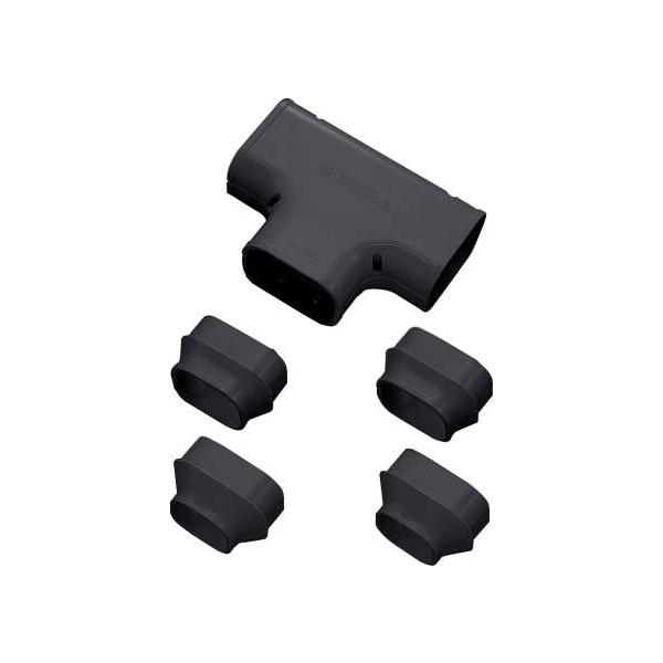 因幡電工 ST-77-K T型ジョイント 黒（ブラック） : 古河産業 Official