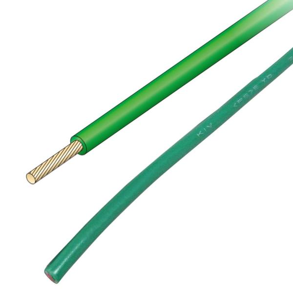 (200m巻) JAPPY KIV 2SQ-JP ミドリ 600V電気機器用ビニル絶縁電線 KIV KIV 2.0SQ-JP ミドリ
