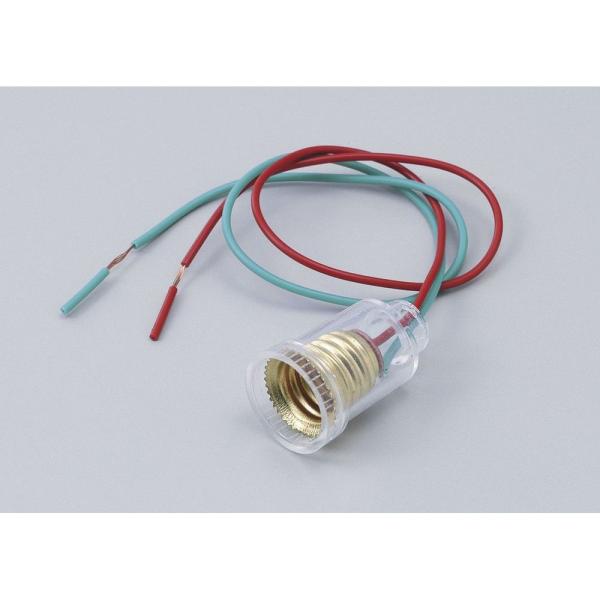 他サイト： ELPA 朝日電器 小ベースリード線付 4901087047734 PP-04NHの商品画像