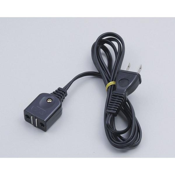 他サイト： ELPA 朝日電器 ポット用コード 7A 4901087081196 WP-M07B(BK)の商品画像
