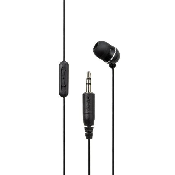 他サイト： ELPA 朝日電器 地デジ用イヤホン 5m 4901087196302 RE-STV05(BK)の商品画像