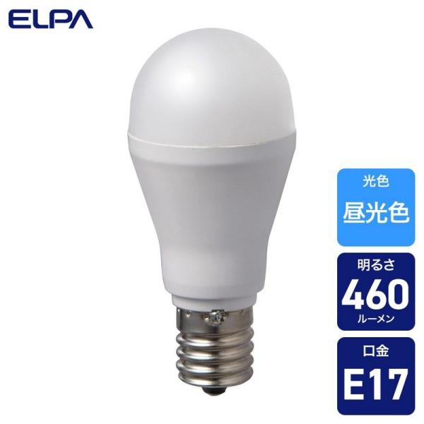 他サイト： ELPA 朝日電器 LED電球 ミニクリプトン形 4901087219841 LDA4D-G-E17-G4103の商品画像