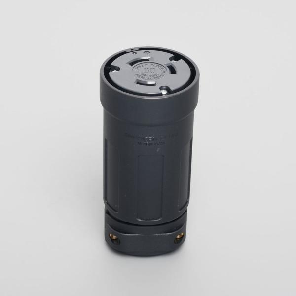 アメリカン電機 3624E引掛形 コードコネクタボディ 4948265016618