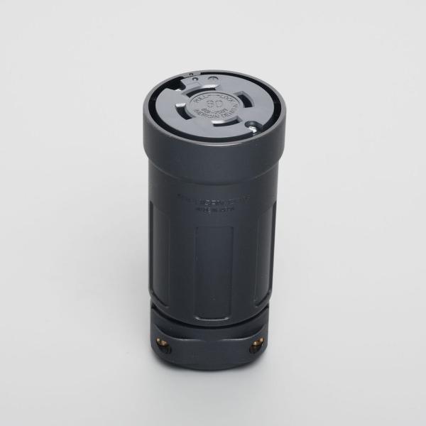 アメリカン電機 4624E引掛形 コードコネクタボディ 4948265016625