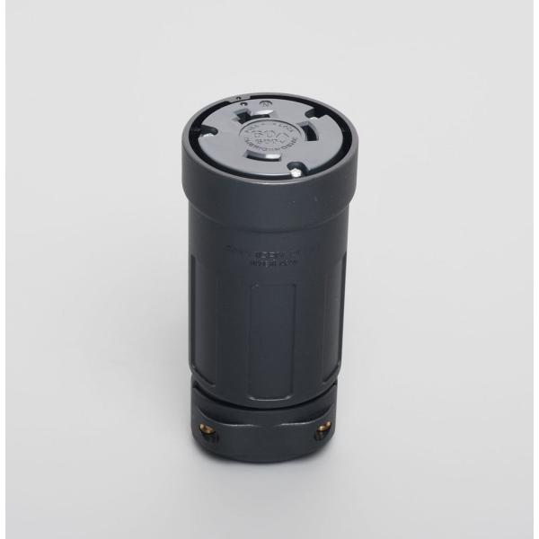 アメリカン電機 3664E引掛形 コードコネクタボディ 4948265016632
