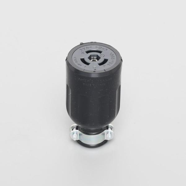 アメリカン電機 3124GR 引掛形 コネクタボディ 4948265612766