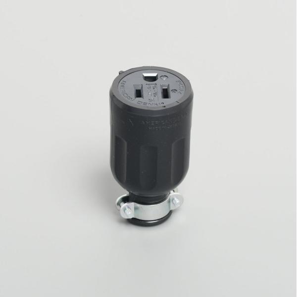 アメリカン電機 7114GR コードコネクタボディ 4948265615170