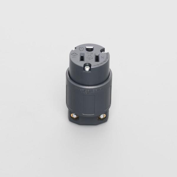 アメリカン電機 7114GN コードコネクタボディ 4948265615576