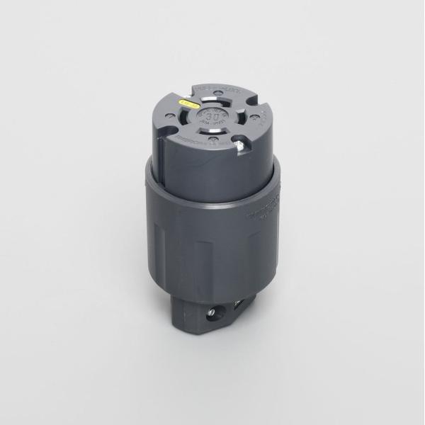 アメリカン電機 4324N-L15引掛形 コネクタボディ 4948265618126