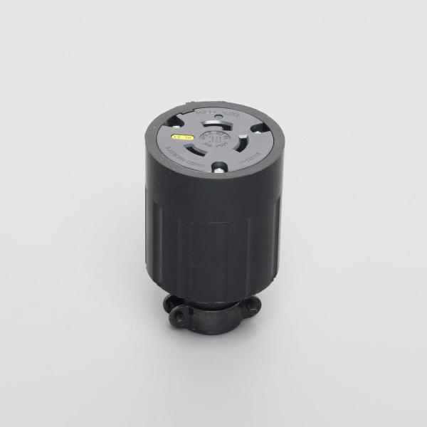 アメリカン電機 3324R-L6 引掛形 コネクタボディ 4948265618157