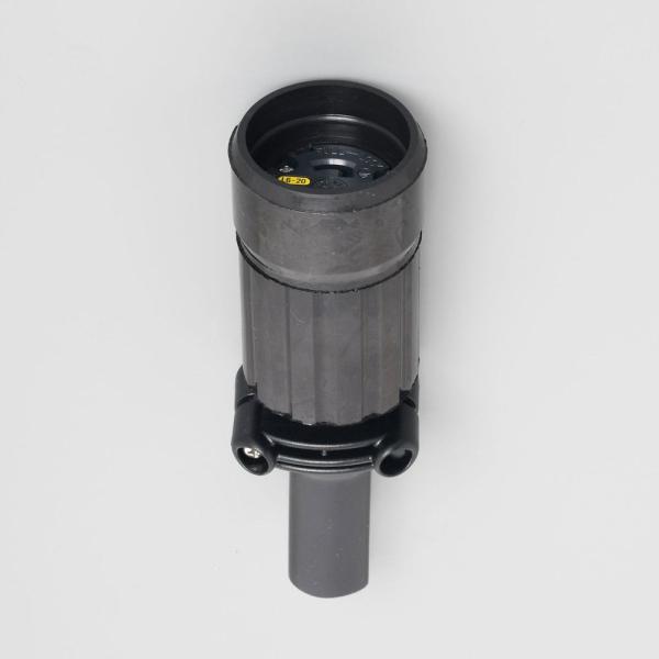 アメリカン電機 3224RW-L6引掛形 防水形コネクタボディ 4948265619390